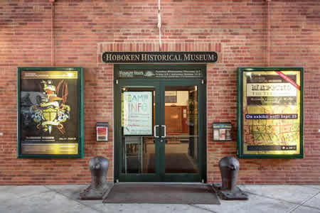 Every Mask a Blank Canvas”: The Hoboken Historical Museum's Newest  Exhibition - Hoboken Girl
