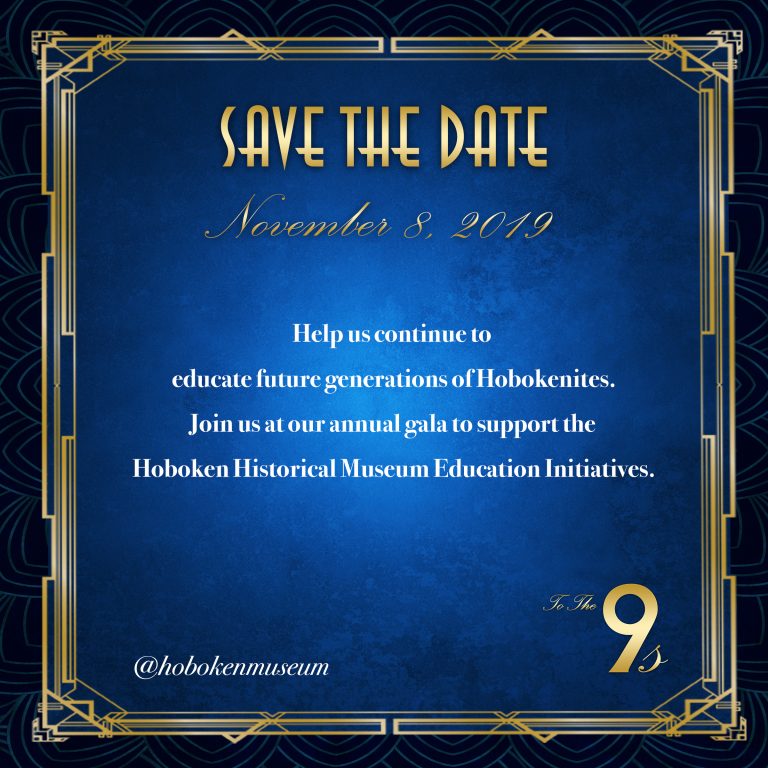 Save the date, Nov. 8, 2019