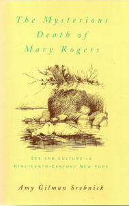 Mysterious Death of Mary Rogers book cover