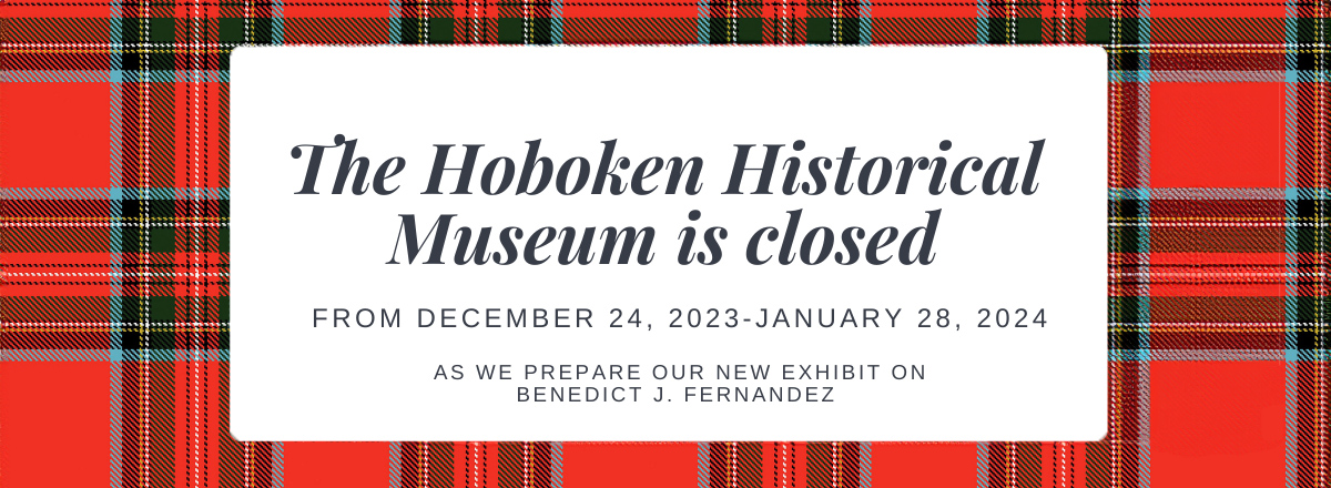 Every Mask a Blank Canvas”: The Hoboken Historical Museum's Newest  Exhibition - Hoboken Girl